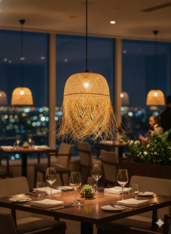 Aalumalo hanging lamp