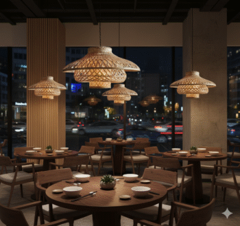 Hanging Lampshade – Single pc(Without Electrical Accessories)EBL156