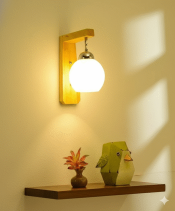 Wall Hanging Light, Down Side Lighting Wall Lamp for Living Room, Wall Lamps for Bedroom