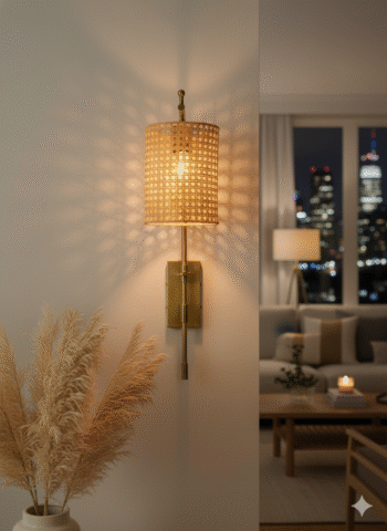 Stick pendant Hanging Lamp