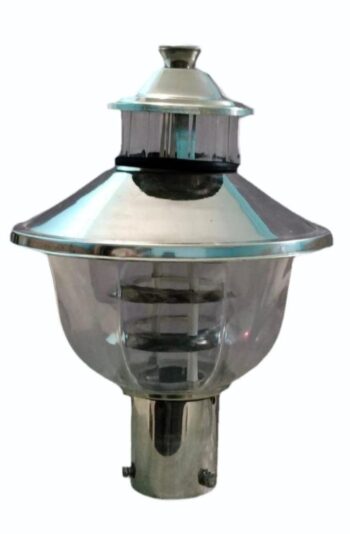 Apple-Style Pillar Gate Light