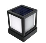 B&B Modern Square Pillar Gate Light