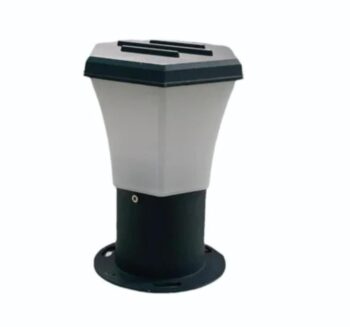 LumoHex Gate Light – Modern Outdoor Pillar Lamp