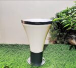 Modern Design Waterproof Outdoor Pillar Farmhouse Gate Light (Dark Grey)