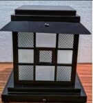 Outdoor Shoji-Style Gate Light