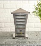 High-Gloss Conical Post Light