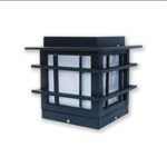 Rustic Speckled Post Lantern