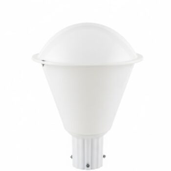  White Dome Top Gate Light