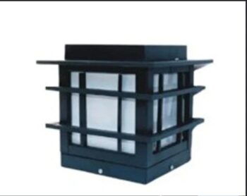 Color Coated CFL Gate Light