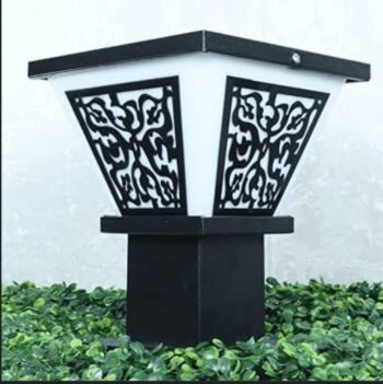 Modern Minimalist Square Pillar Light