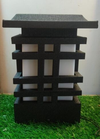 Zen Style Outdoor Gate Light