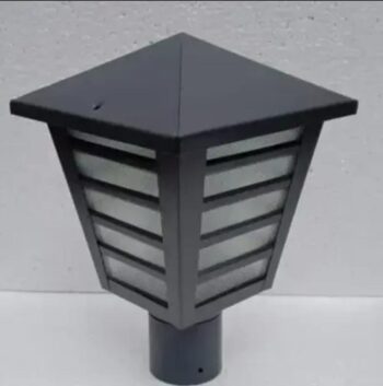 Outdoor square pillar light
