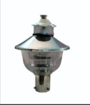 Silver Outdoor Aluminium Gate Light