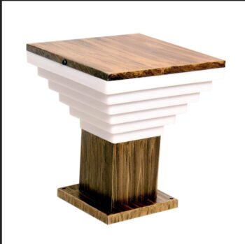 Modern Design Square Antique Gate Light