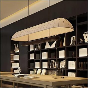 Diningtable Lamp Modern Design Long Pendant Light Kitchen Hotel Coffee Shop Tea Table Hanging Light Retro Decor Lamp