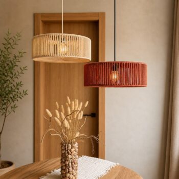 Terra Weave Pendant Light