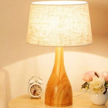 Wooden Table Lamp