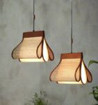 Rattan Hanging Light for Living Room | Cane Pendant Lamp