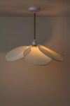 Contemporary Hanging Light for Bedroom | Japandi Pendant Lamp