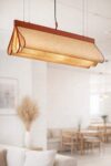Rattan Chandelier for Bedroom | Cane Hanging Light