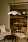Rattan Hanging Light for Living Room | Cane Pendant Lamp