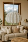 Hanging Light for Hallway | Rattan Pendant Lamp