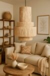 Chandelier for Staircase | Cane Hanging Light